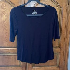 3 for $10 Black top